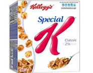 Dieta special K de Kelloggs