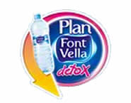 Plan Font Vella Detox, 8 vasos de agua diarios para eliminar las toxinas